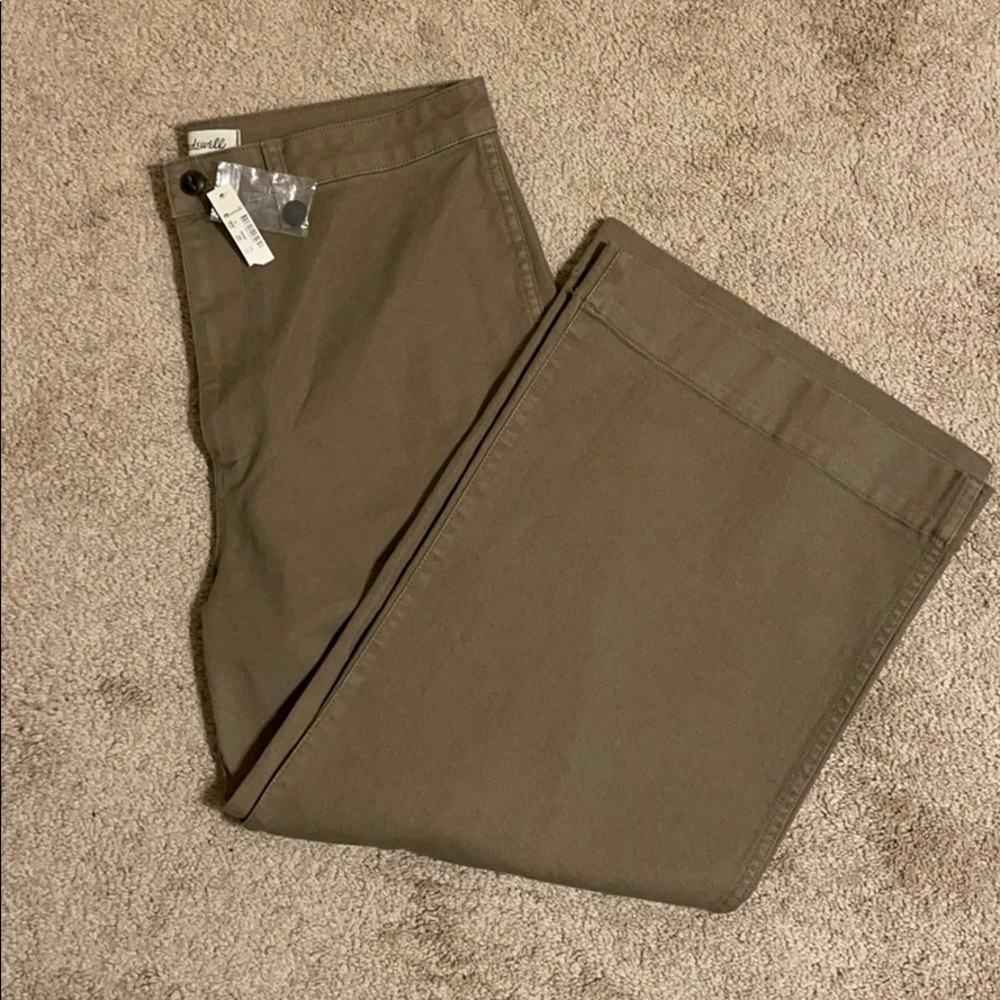 Madewell Wide Leg Pants
